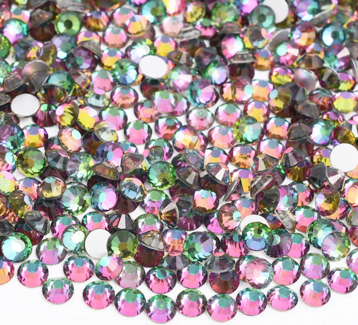 Green Flame – Royal Glitz Bling