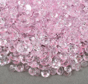 Glitter Transparent Rhinestones