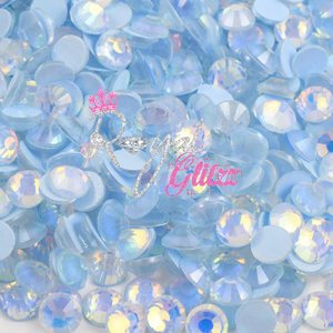 Luminous Blue Opal