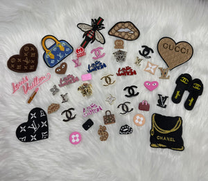 Designer Patch + 14 Croc Charms Mystery Deal – Only $10.50