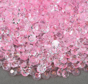 Glitter Transparent Rhinestones