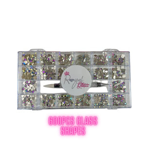 Crystal Ab Rhinestones Shape