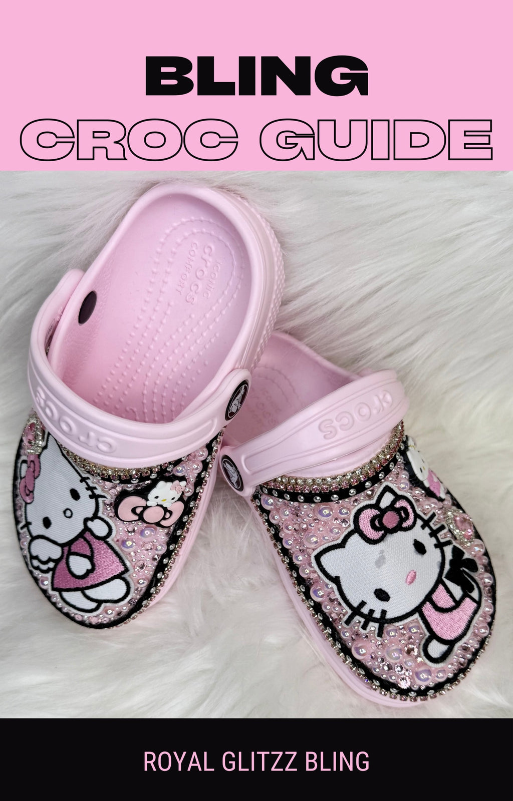 Beginner's Crocs Bling Guide