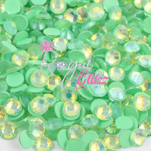 Luminous Green Opal