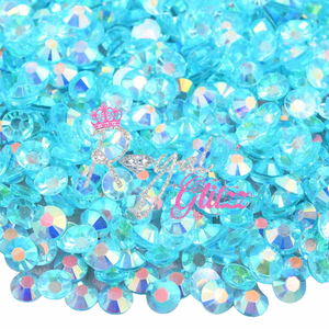 Transparent AB Jelly Rhinestones