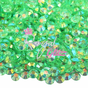 Transparent AB Jelly Rhinestones