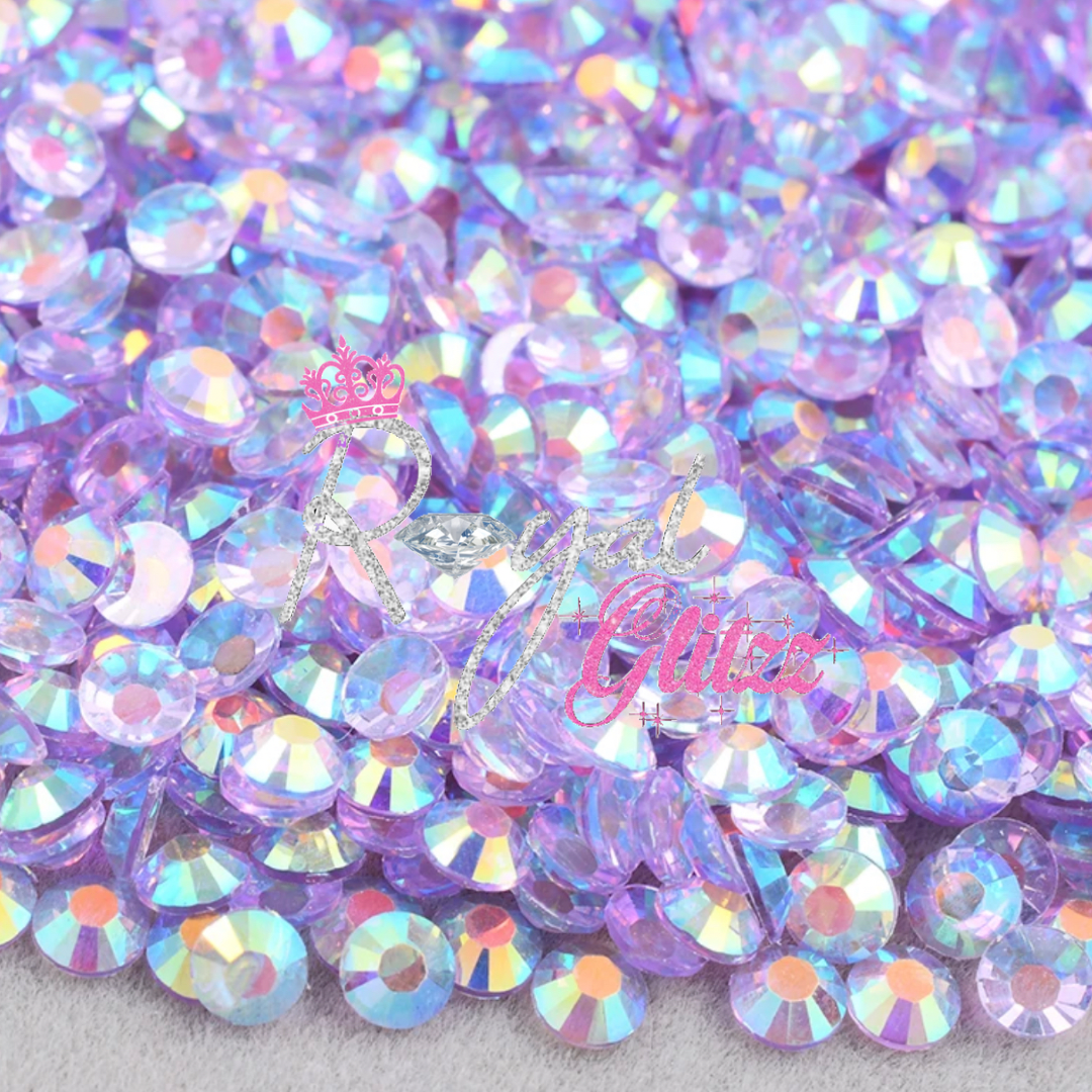 Transparent AB Jelly Rhinestones