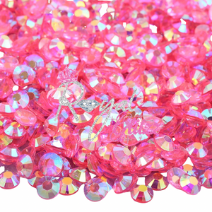 Transparent AB Jelly Rhinestones