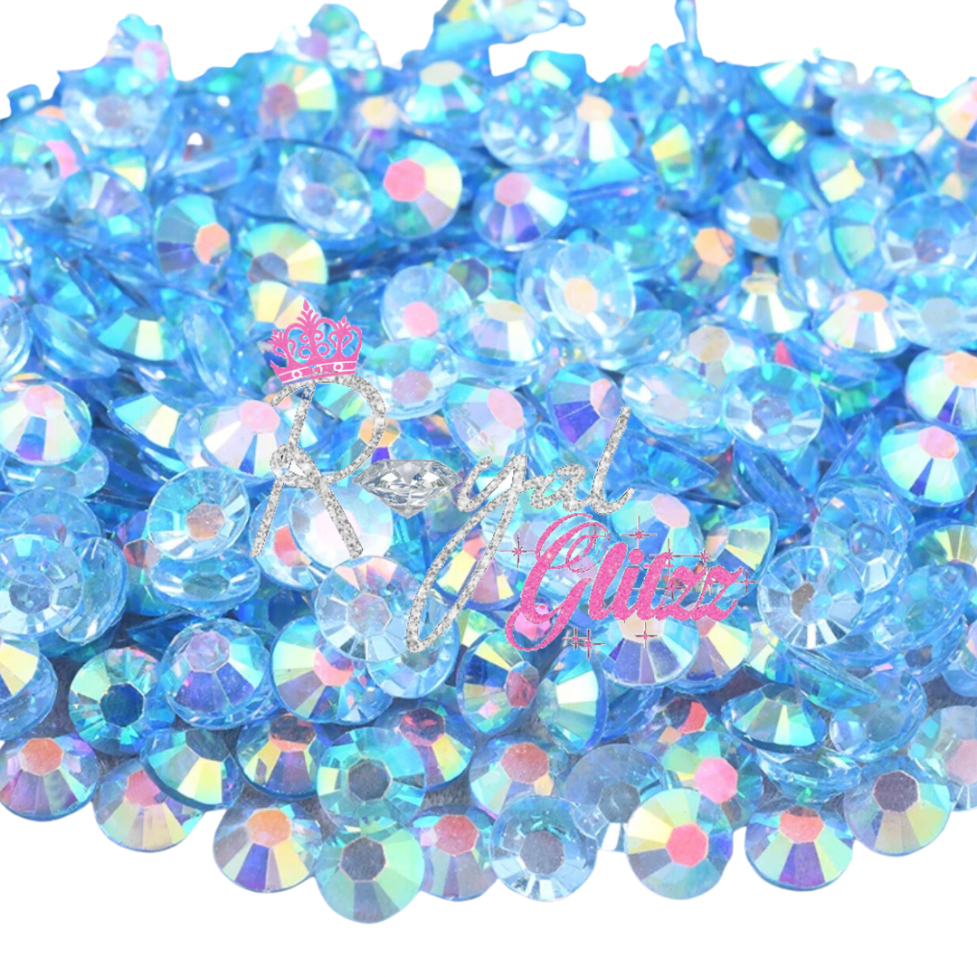 Transparent AB Jelly Rhinestones