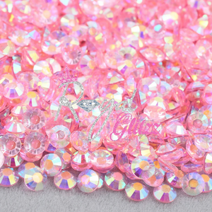 Transparent AB Jelly Rhinestones