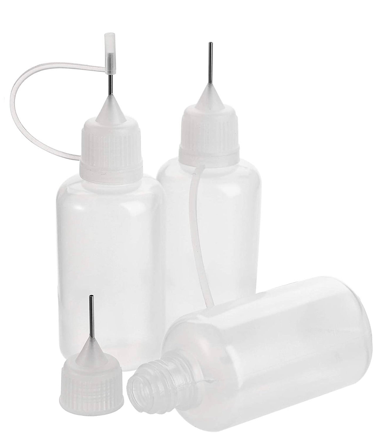 Glue applicator, white glue, syringe, glue syringe, glue bottles,  rhinestones, crystals, Swarovski