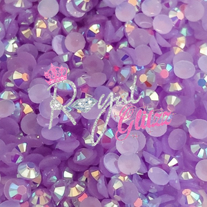 Royal Glitzz Jelly AB Resin Rhinestones