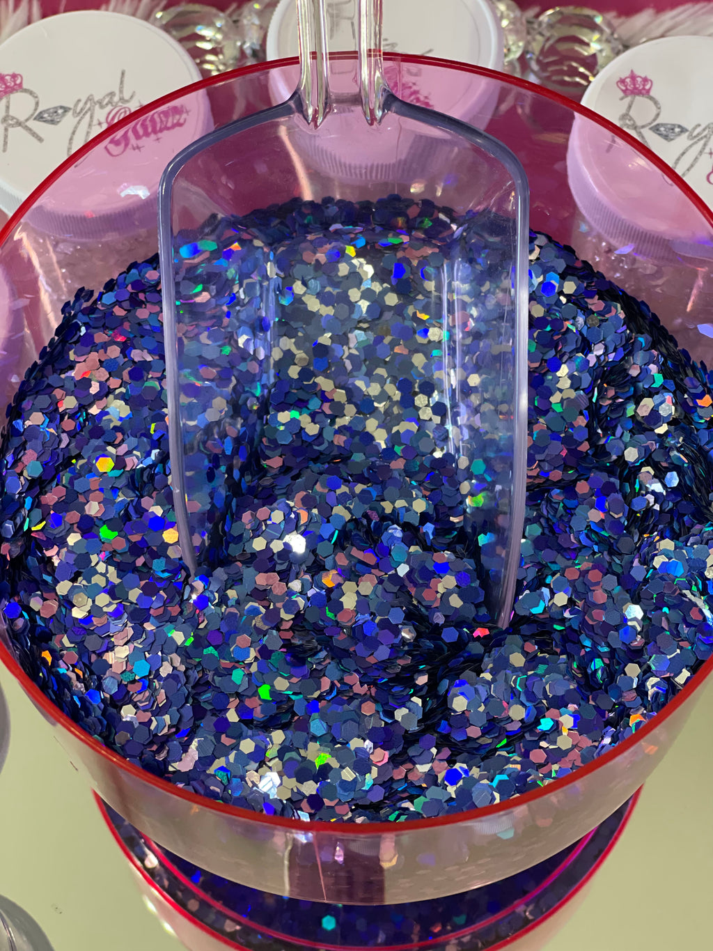 PINK ICE SPARKLE MICA POWDER – The Glittered Pixiez