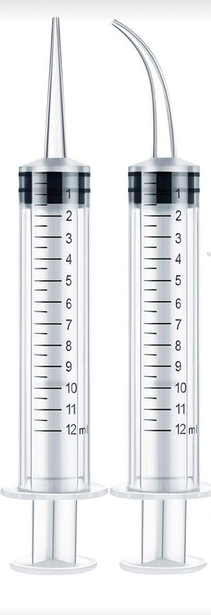 Curve Tip Syringe