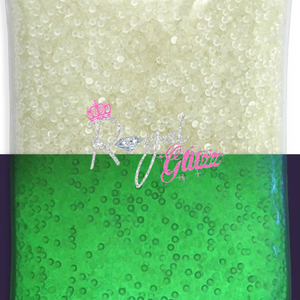 Glow in the dark Transparent Rhinestone