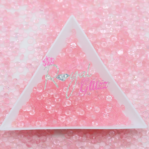 Glow in the dark Transparent Rhinestone